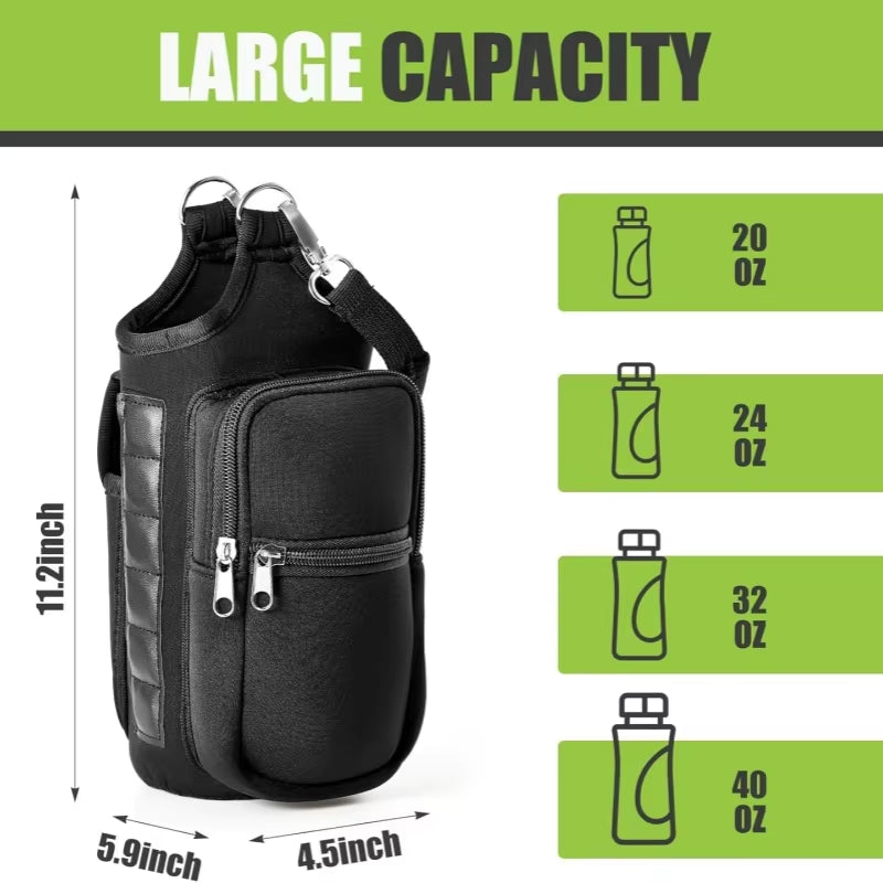 Rackt Magnetic Gym Sling — worn crossbody