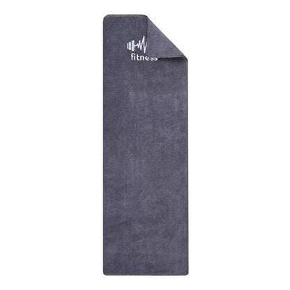 High-Absorbency Quick-Dry Gym Towel | Grey Unisex for Basketball, Running & Fitness Workouts