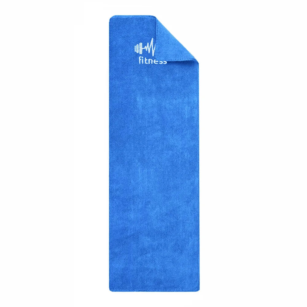 High-Absorbency Quick-Dry Gym Towel | Grey Unisex for Basketball, Running & Fitness Workouts