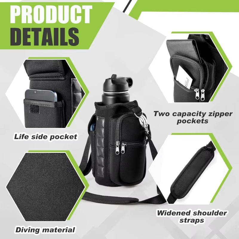 Rackt Magnetic Gym Sling — clipped to gym rack