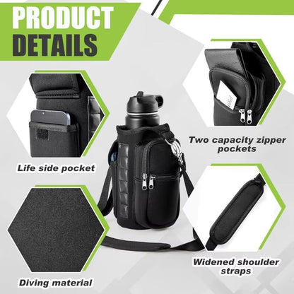 Rackt Magnetic Gym Sling — clipped to gym rack